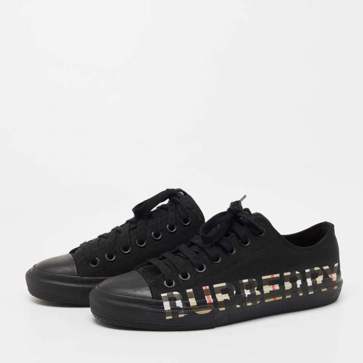 Burberry x shop converse negras