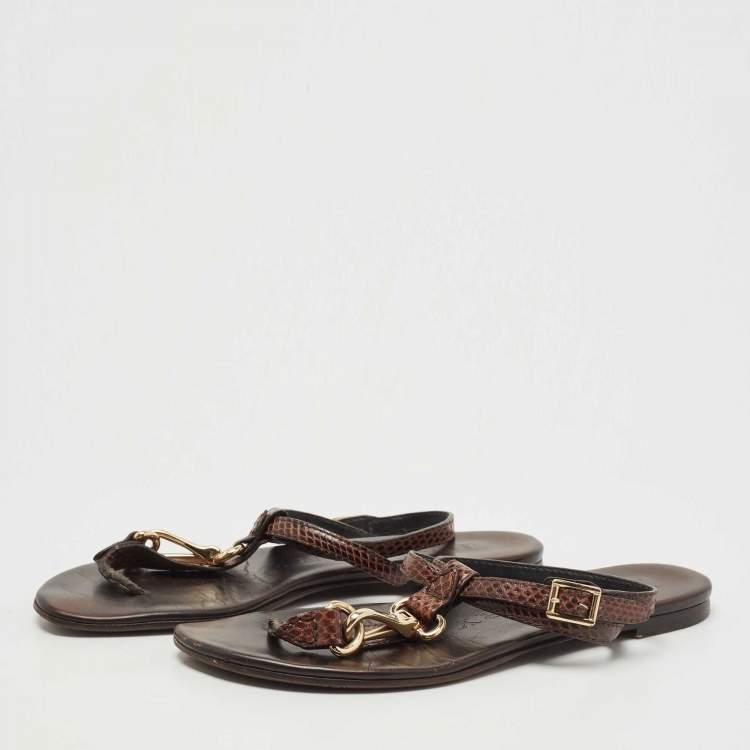 Sandals BURBERRY Beige | Modalova