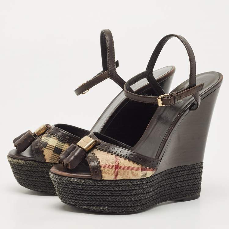 Burberry wedges store