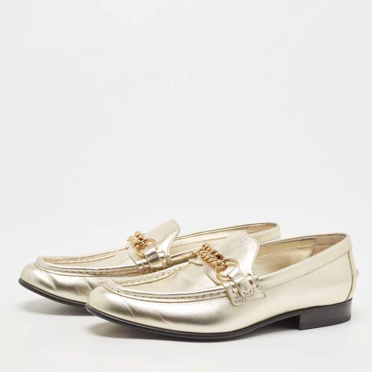 Burberry loafers clearance womens