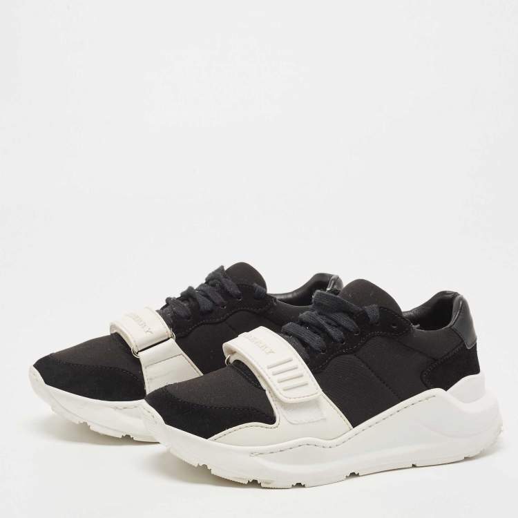 Burberry neoprene sneakers best sale