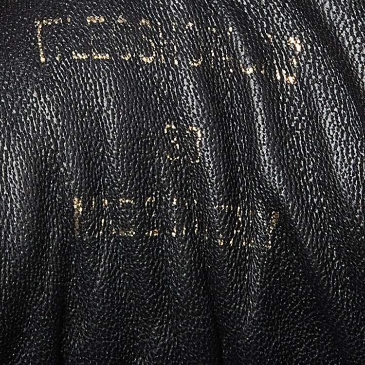 Pre Owned Burberry Black Neoprene and Suede Ramsey Sneakers Size 38