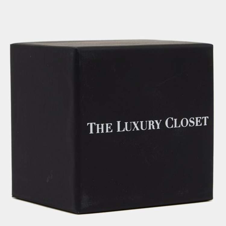 Pre Owned Burberry Beige Rose Gold Plated Stainless Steel Leather BU9014 Women's Wristwatch 34.5 mm