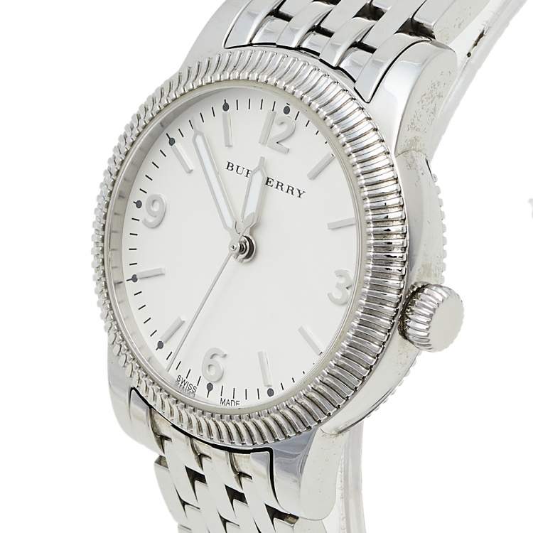 Burberry utilitarian deals watch womens