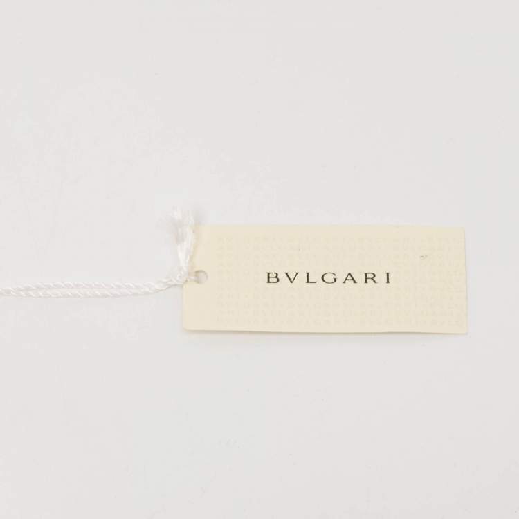 Pre Owned Bvlgari Beige Leather Serpenti Forever East West Shoulder Bag