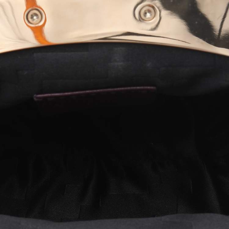 Pre Owned Bvlgari Multicolour Beaded Satin Clutch