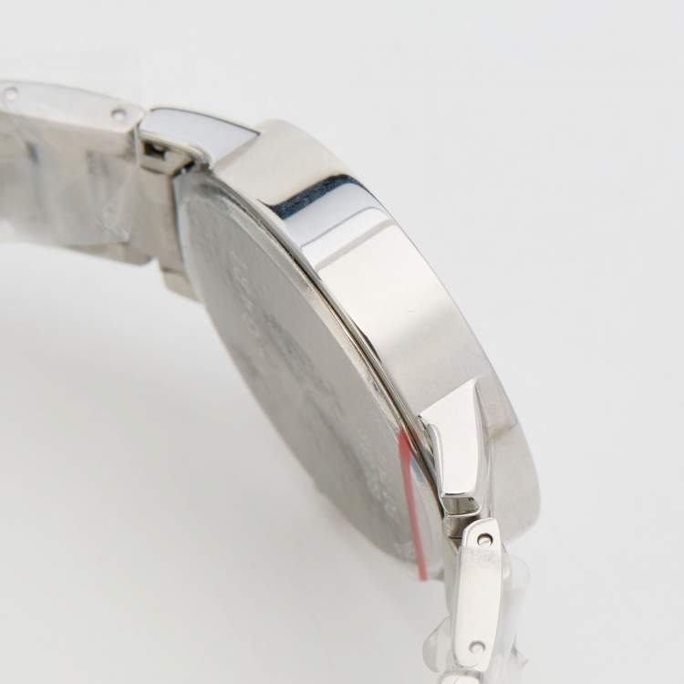 Pre Owned Bvlgari Mother of Pearl Diamond Stainless Steeel Bvlgari Bvlgari BBL33WSDS/12 Women's Wristwatch 33 mm