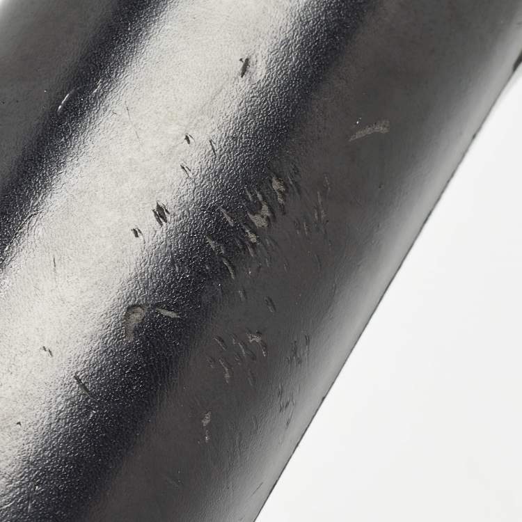 Pre Owned Bvlgari Dark Brown 7020 Square Sunglasses