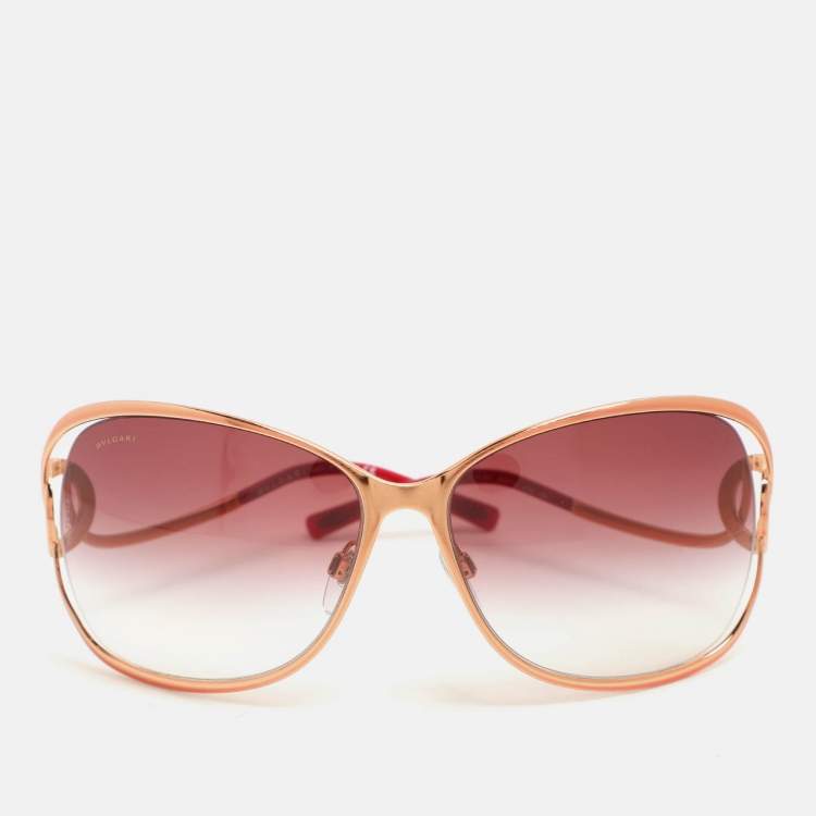 Bvlgari Rose Gold 6026 336 8H Sunglasses Bvlgari TLC