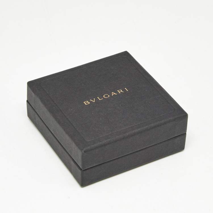 Pre Owned Bvlgari Bvlgari Silver 925 Keyring