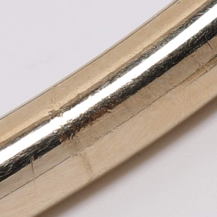 مملوكة مسبقًا Bvlgari Divas' Dream Enamel Gold Tone Cord Bracelet