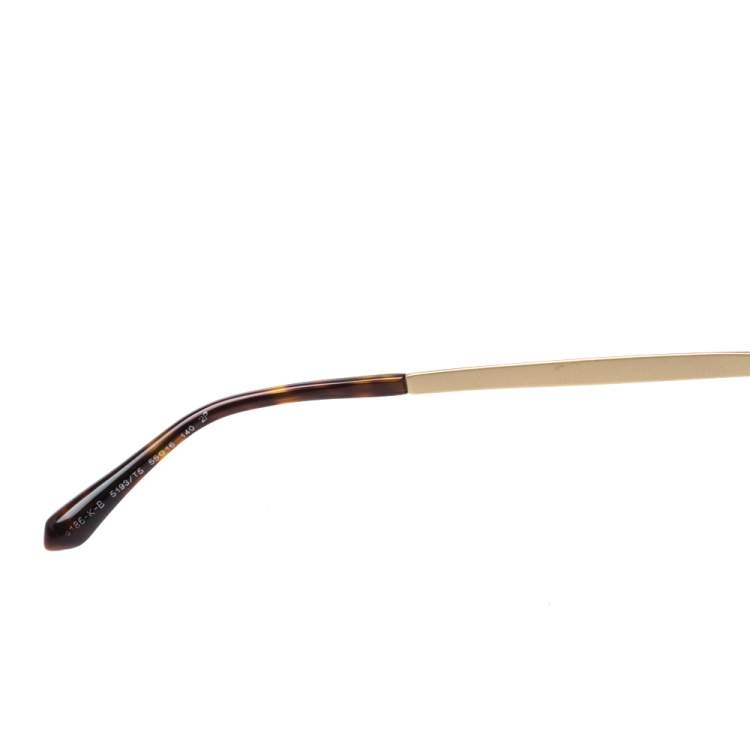 مملوكة مسبقًا Bvlgari Dark Havana /Brown Gradient 8186KB Polarised Cat Eye Sunglasses