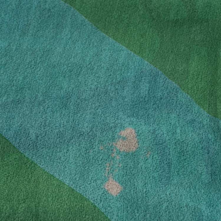 Pre Owned Bvlgari x Davide Pizzigone Green Animal Print Silk Scarf