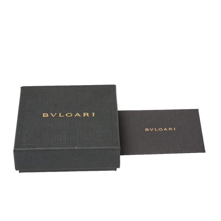 Pre Owned Bvlgari Serpenti Forever Pink Leather Enamel Double Coiled Bracelet