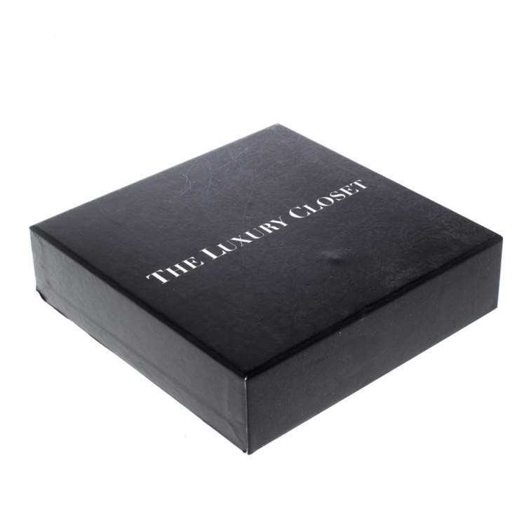 Pre Owned Bvlgari Turquoise Leather Serpenti Forever Bracelet