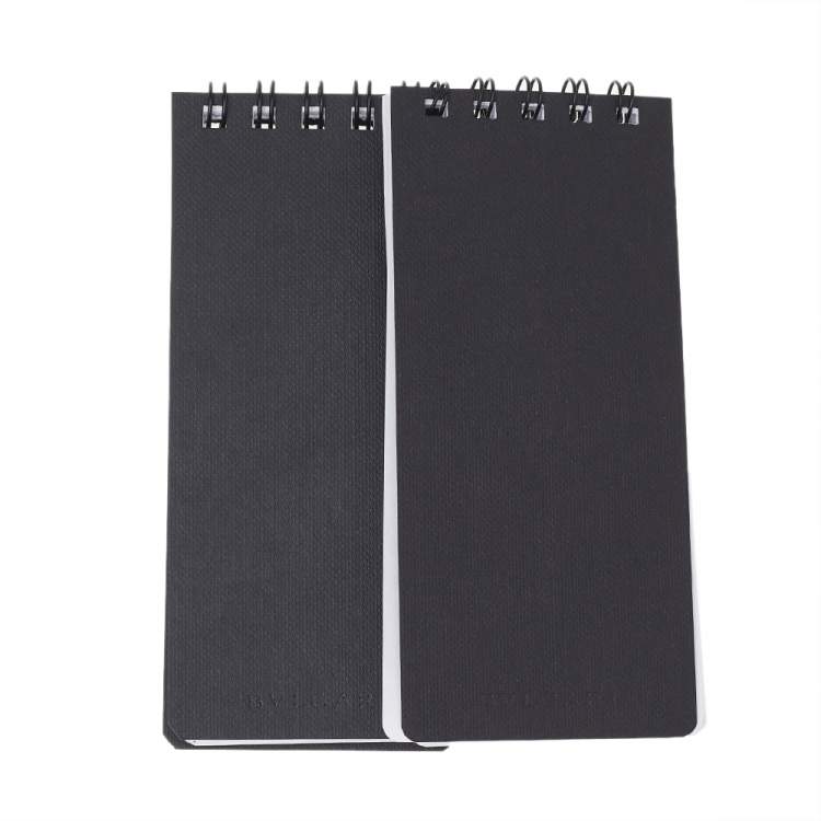 Pre Owned Bvlgari Blue Leather Notepad Cover