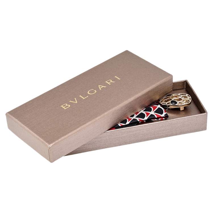 Pre Owned Bvlgari Multicolor Printed Silk Tie Me Shelley Bandeau Scarf