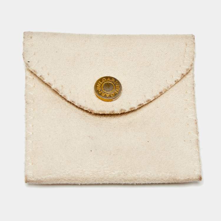 Pre Owned Bvlgari B.Zero1 Sterling Silver Key Chain