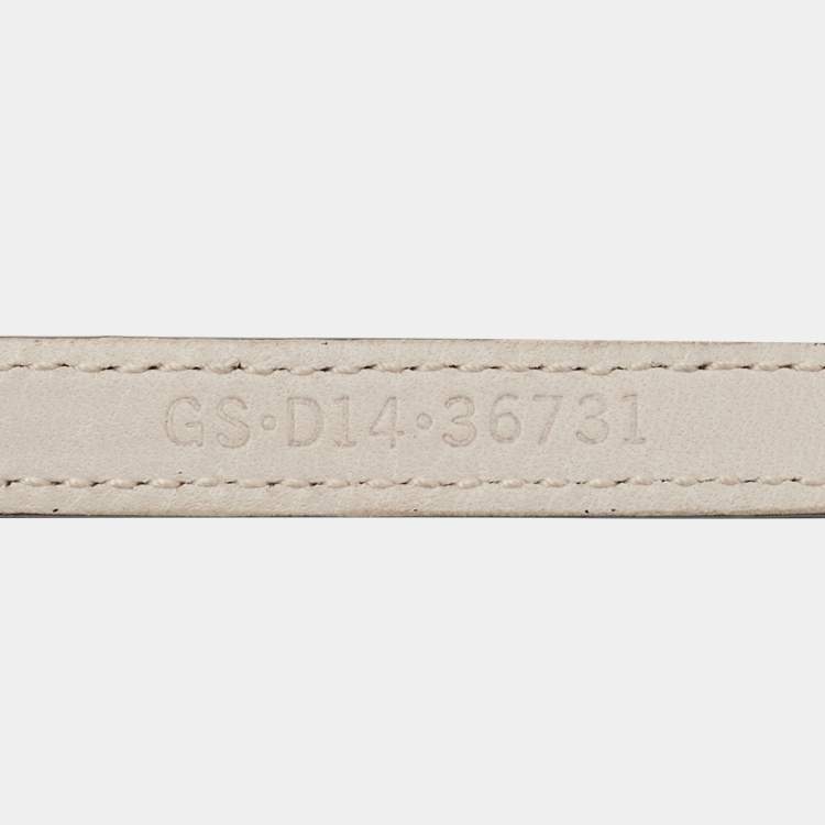 Pre Owned Bvlgari Black Leather Serpenti Forever Double Wrap Bracelet