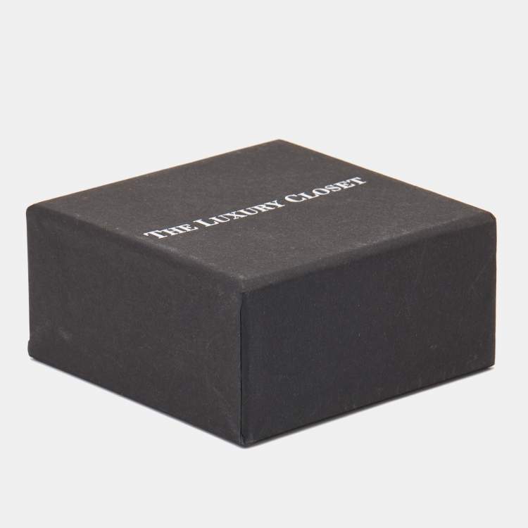 Pre Owned Bvlgari Red Leather Double-Coiled Gold Tone Wrap Bracelet