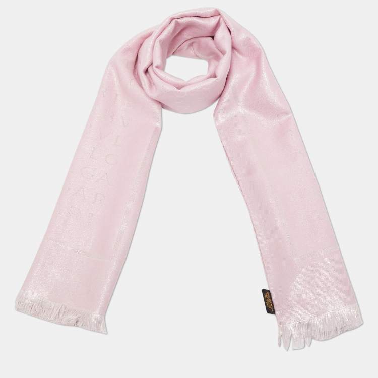 Bvlgari Silk Logomania Scarf