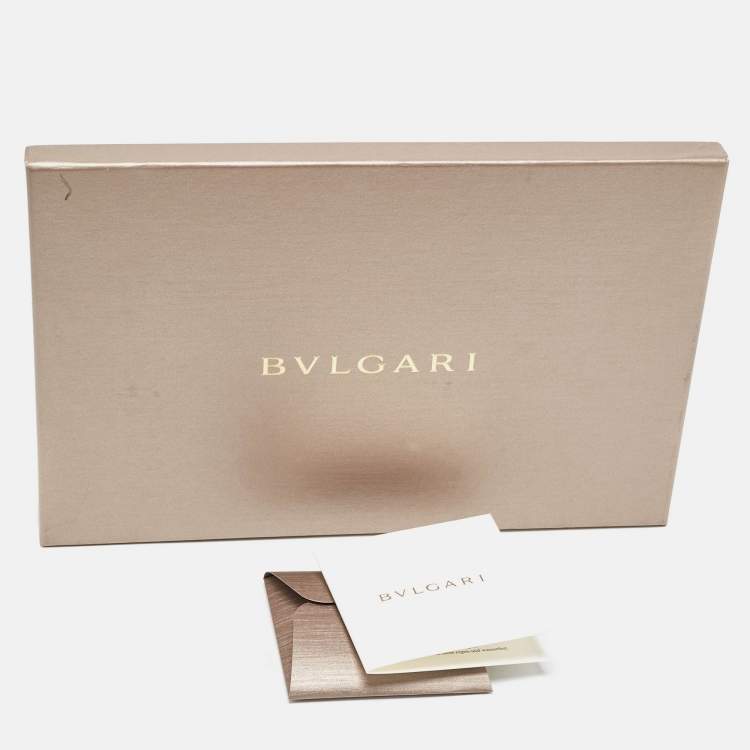Pre Owned Bvlgari Green Arabic Calligraphy Print Silk Square Scarf