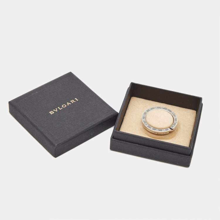 Pre Owned Bvlgari Bvlgari Sterling Silver Key Ring