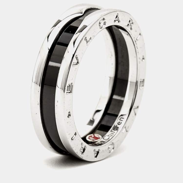 Bvlgari B.Zero1 Save the Children Ceramic Sterling Silver 1