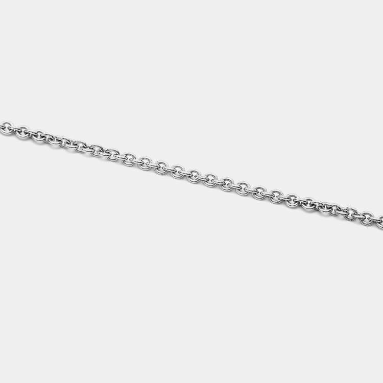 Pre Owned Bvlgari B.zeo1 Save the Children Ceramic Sterling Silver Necklace