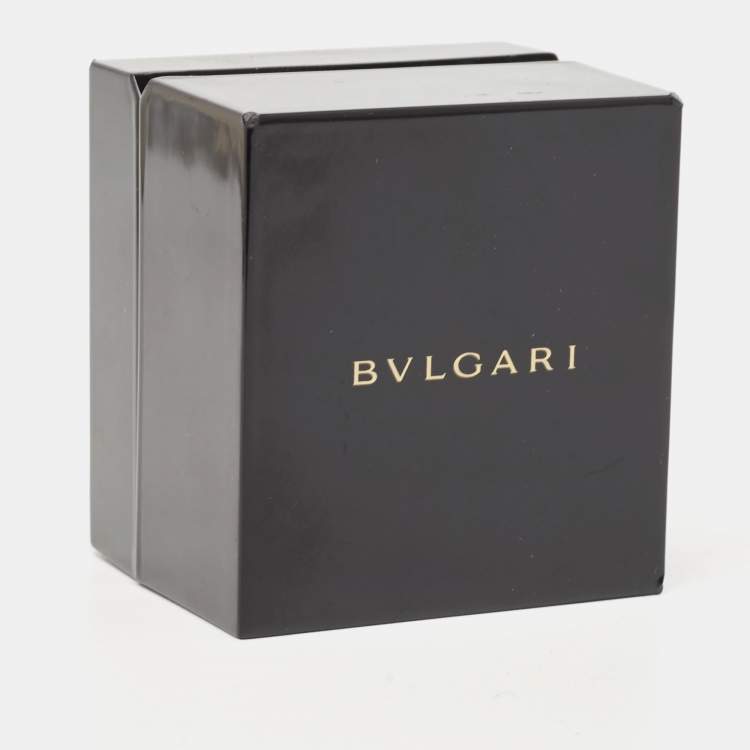 Pre Owned Bvlgari B.Zero1 Save the Children Ceramic Sterling Silver Necklace