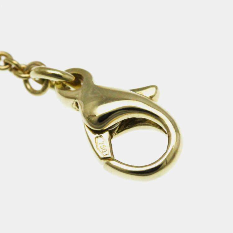 Pre Owned Bvlgari 18K yellow gold Cicladi Pendant Necklace
