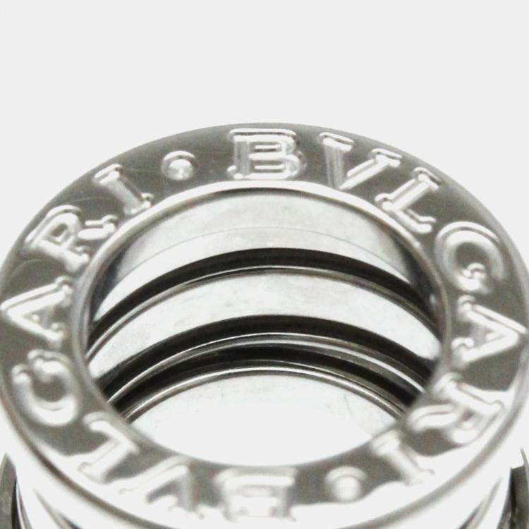 Pre Owned Bvlgari 18K White Gold B.Zero1 Pendant