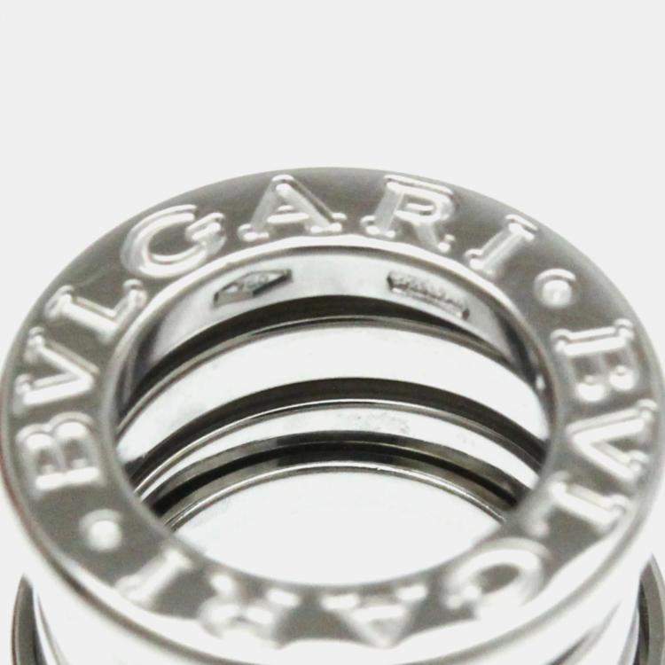 Pre Owned Bvlgari 18K White Gold B.Zero1 Pendant