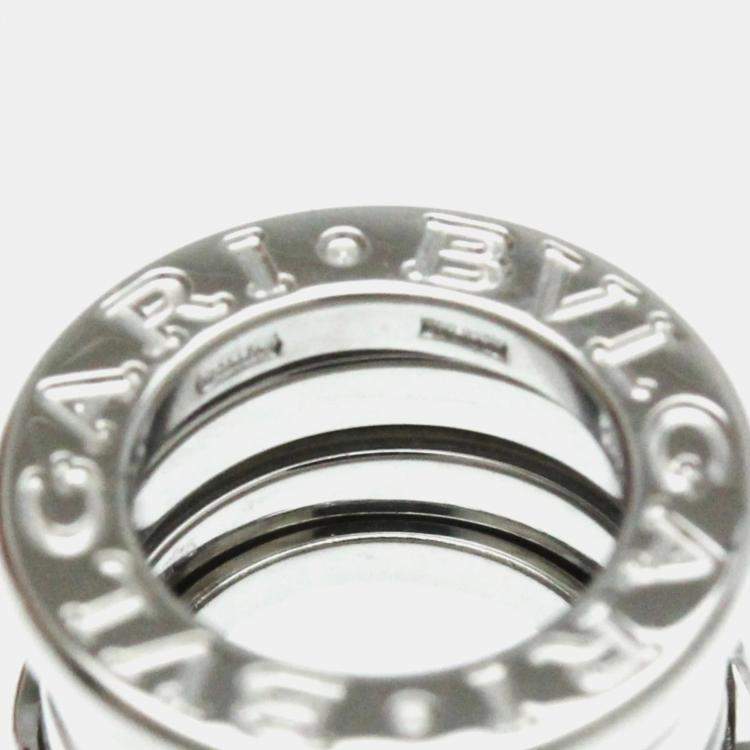 Pre Owned Bvlgari 18K White Gold B.Zero1 Pendant
