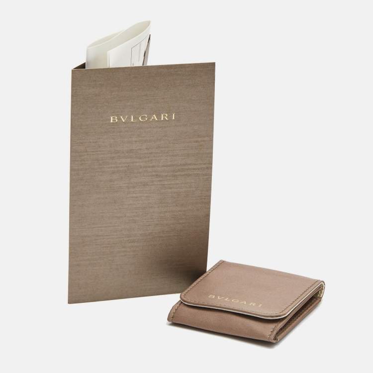 Pre Owned Bvlgari Serpenti Amethyst 18k Rose Gold Ring Size 55