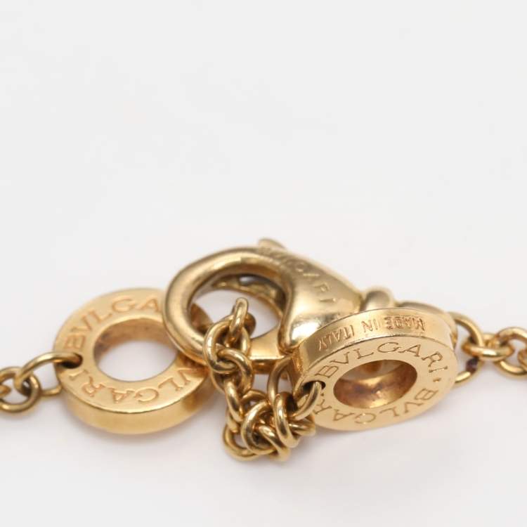 Pre Owned Bvlgari B.Zero1 18k Yellow Gold Bracelet