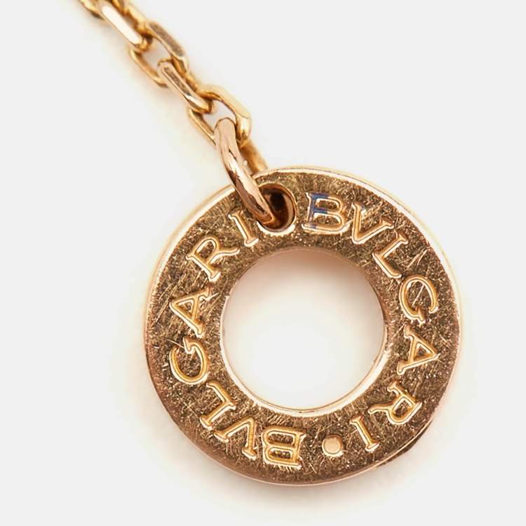 مملوكة مسبقًا Bvlgari Divas' Dream Onyx 18k Rose Gold Bracelet M/L