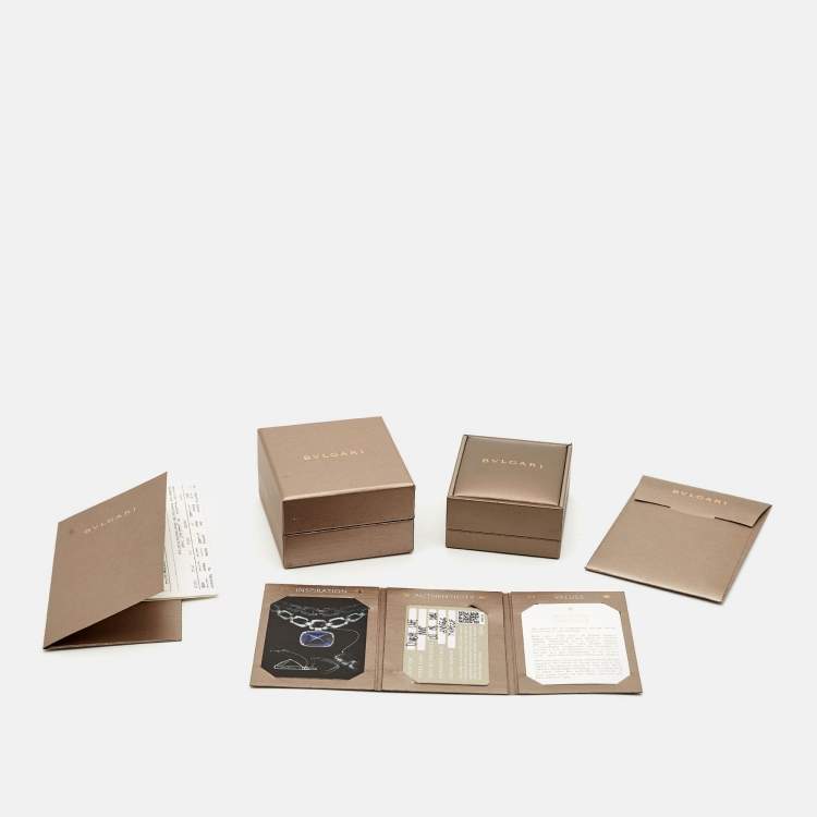 Pre Owned Bvlgari B.Zero18k Yellow Gold Bracelet