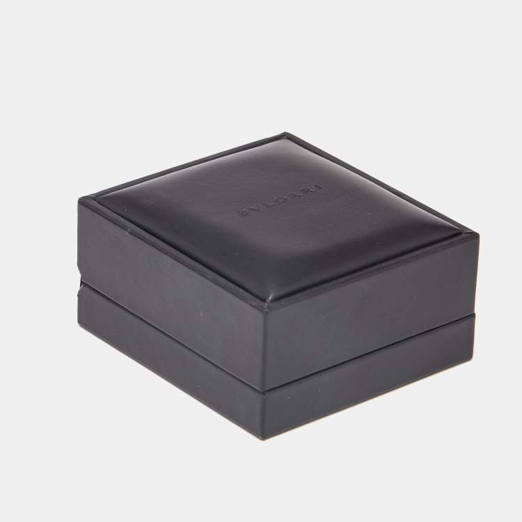 Pre Owned Bvlgari B.Zero1 Diamonds 18k Yellow Gold Tassel Necklace