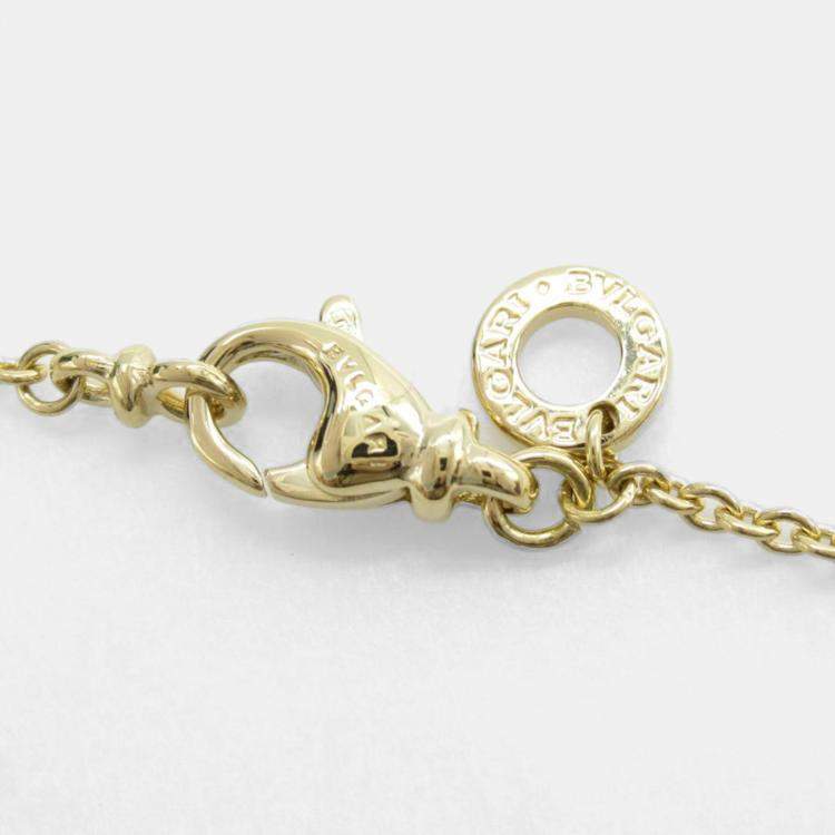Pre Owned Bvlgari B.Zero1 18K Yellow Gold Necklace