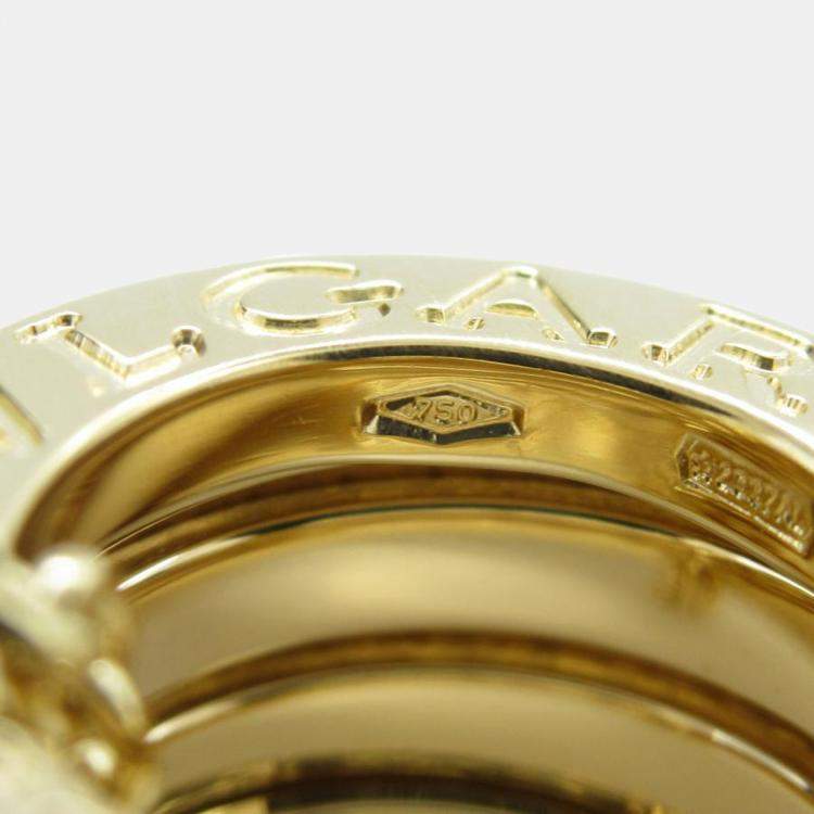 Pre Owned Bvlgari B.Zero1 18K Yellow Gold Necklace