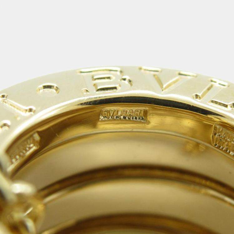 Pre Owned Bvlgari B.Zero1 18K Yellow Gold Necklace