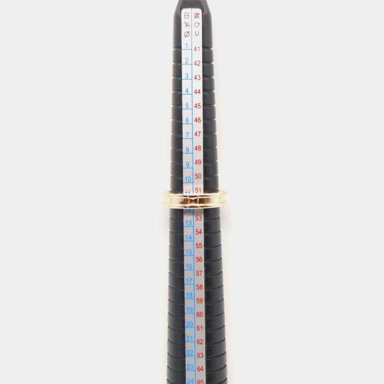 Pre Owned Bvlgari B.Zero1 1-Band 18K Rose Gold Ring EU 52