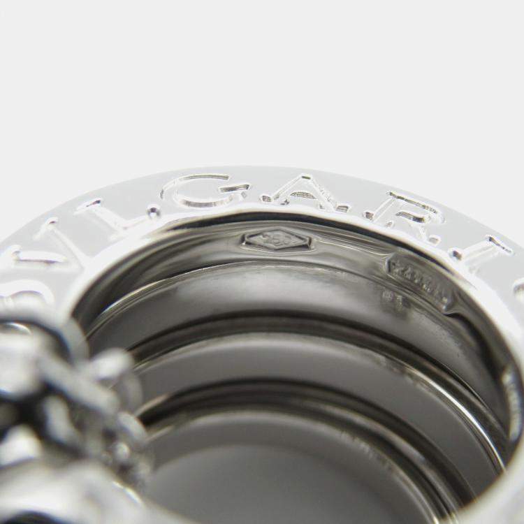 Pre Owned Bvlgari B.Zero1 18K White Gold Necklace