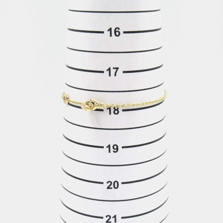 Pre Owned Bvlgari B.Zero1Element 18K Yellow Gold, Rose Gold, White Gold Bracelet