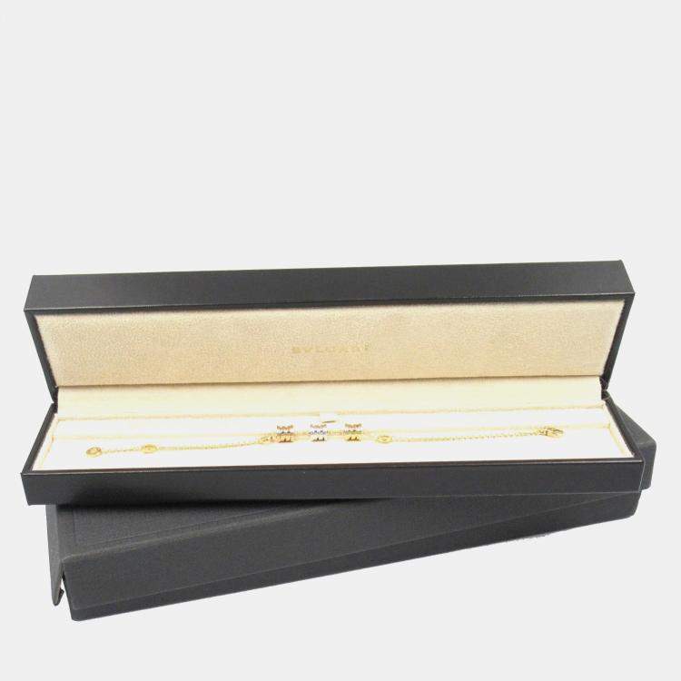 Pre Owned Bvlgari B.Zero1Element 18K Yellow Gold, Rose Gold, White Gold Bracelet