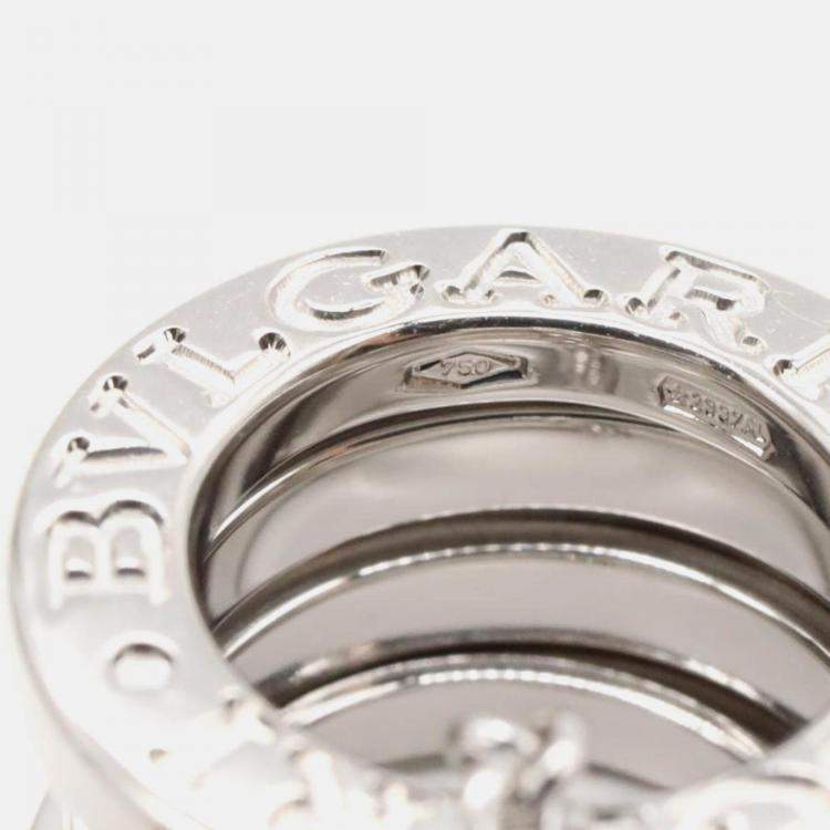 Pre Owned Bvlgari B.Zero118K White Gold Necklace