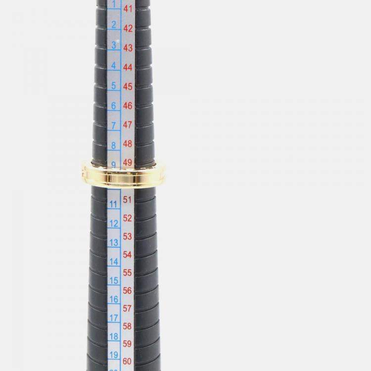 Pre Owned Bvlgari B.Zero1 1-Band 18K Yellow Gold Ring EU 50