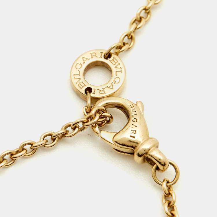 مملوكة مسبقًا Bvlgari B.zero1 18K Three Tone Gold Bracelet