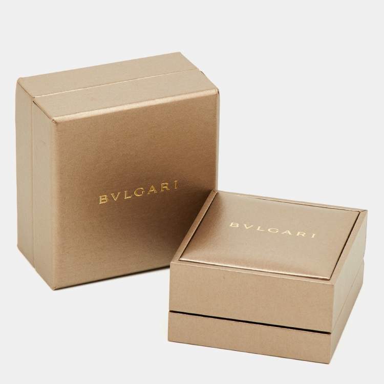 Pre Owned Bvlgari Divas' Dream Mother of Pearl 18k Rose Gold Bracelet ML